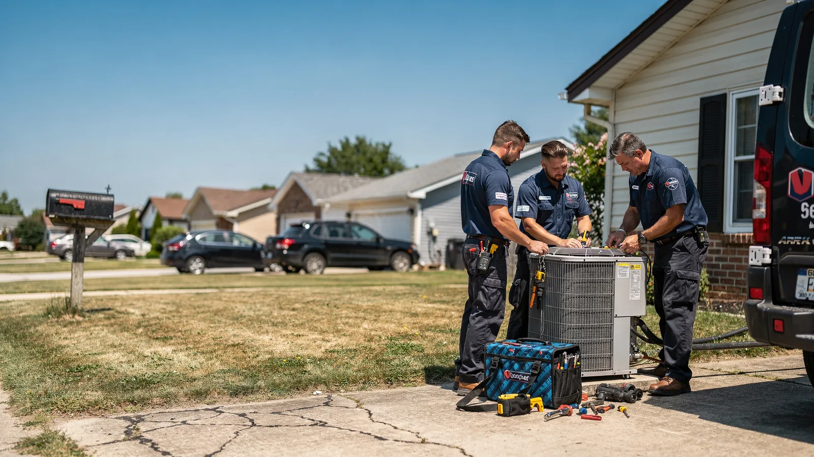 Hvac Repair in Glynn, LA near me